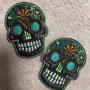 Skull Shoelace Charms